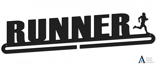 Runner (male) - BLACK
