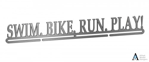 Swim. Bike. Run. Play!