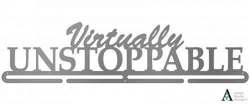 Virtually Unstoppable - Text Only