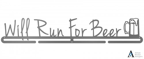 Will Run For Beer