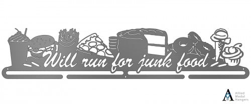 Will Run For Junk Food