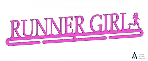 Runner Girl - Pink